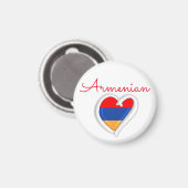 Coeur arménien| Aimant patrimonial (Recto/Verso)