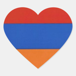 Coeur arménien Stickers