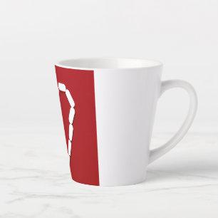 Cœur. Arrêtez la dépression. Latte Mug
