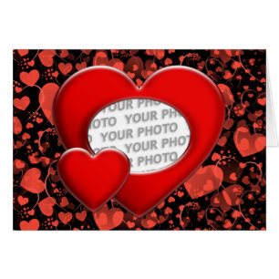 coeur ART + votre photo