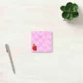 Cœur avec des notes Post-it Cœurs (Bureau)
