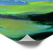 Coeur avec espoir Peinture Art Poster Impressions (Coin)