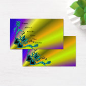 Coeur avec Fleur et Papillon sur Arc-en-ciel (Bureau)