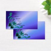 Coeur avec Fleur et Papillon sur Arc-en-ciel (Bureau)