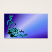 Coeur avec Fleur et Papillon sur Arc-en-ciel (Dos)