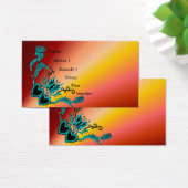 Coeur avec Fleur et Papillon sur Arc-en-ciel (Bureau)