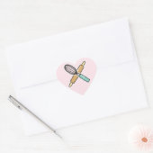 Cœur Baking Lover Sticker (Enveloppe)