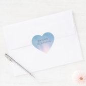 Cœur Beau Sticker d'amour (Enveloppe)