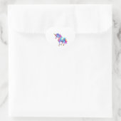 Cœur Beau Sticker Unicorn 1 (Sac)