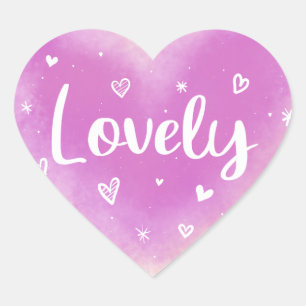 Cœur Belle Sticker