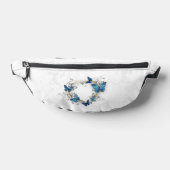 Coeur bijoux avec papillons Morpho (Poser)