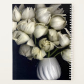 "Cœur blanc dans le noir" (Dos)