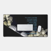 "Coeur blanc en noir de la lune" & Doubt (Clavier et souris)