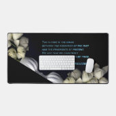 "Coeur blanc en noir de la lune" & Futur (Clavier et souris)