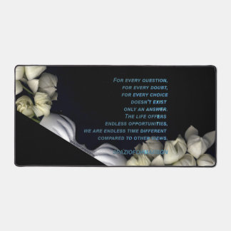 "Cœur blanc en noir de lune" & Doute