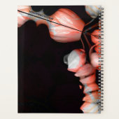 "Coeur blanc en noir du soleil" (Dos)