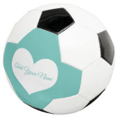 Coeur blanc personnalisé Ajouter votre nom (3/4)