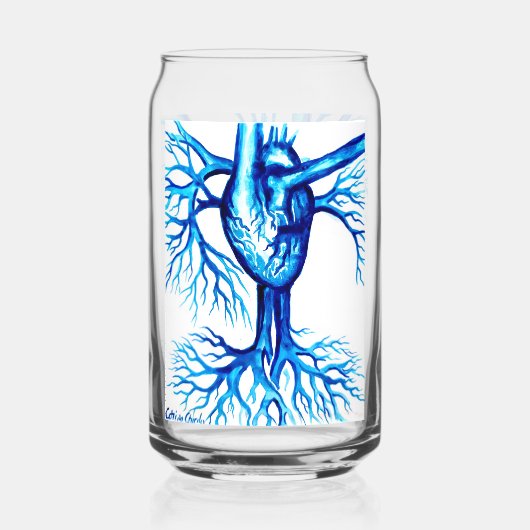 Coeur bleu (Recto)