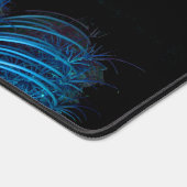 Coeur bleu en noir des venus (Coin)