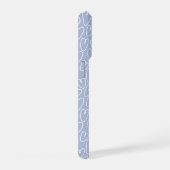 Cœur Bleu Moderne (Côté droit)