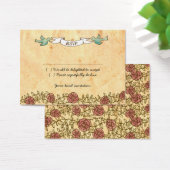 Coeur bohémien, Roses, oiseaux, et Mariage de bann (Bureau)