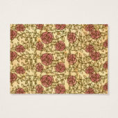 Coeur bohémien, Roses, oiseaux, et Mariage de bann (Dos)