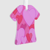 Coeur brillant Valentine arrière - plan rose en cé (devant)