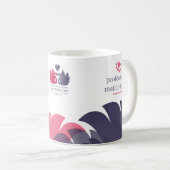 Coeur-briseur RWA 2020 - Mug virtuel Con (Devant droit)
