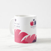 Coeur-briseur RWA 2020 - Mug virtuel Con (Devant gauche)