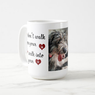 Coeur brut Citation Mug