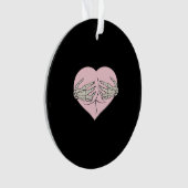 Coeur Butt Hug Skeleton Mains Classique (devant)