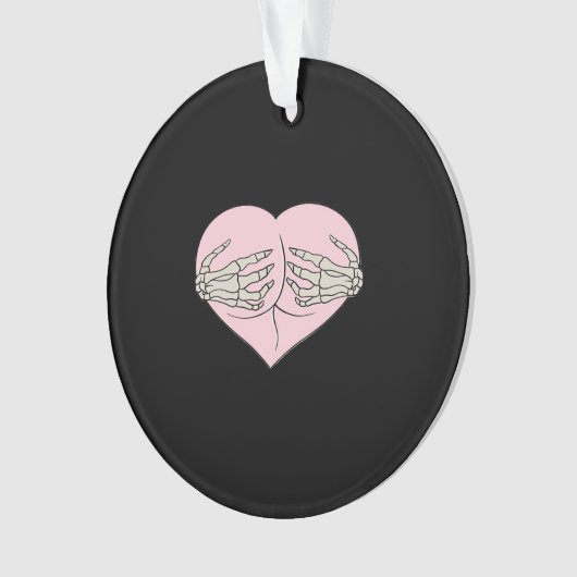 Coeur Butt Hug Skeleton Mains Classique (devant)