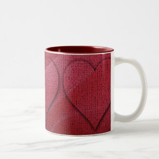 Coeur café Mug