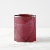 Coeur café Mug (Centre)