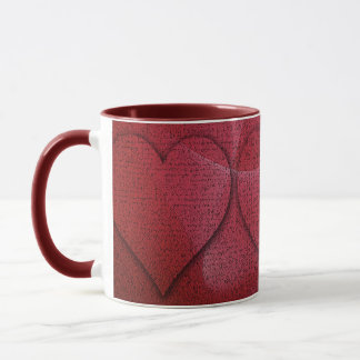 Coeur café Mug