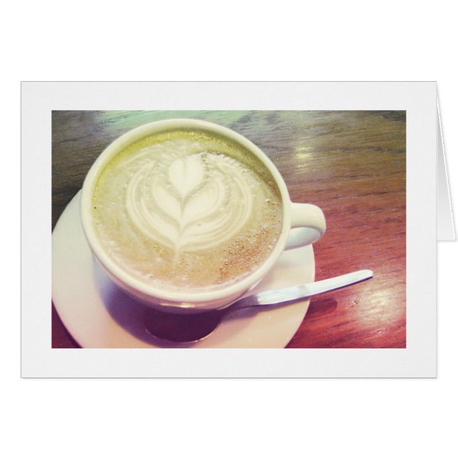 coeur cappuccino (Devant horizontal)