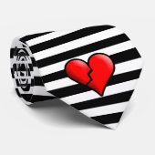 Coeur cassé - Cravates scéniques (Roulé)