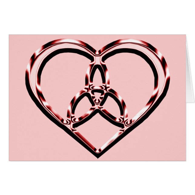 coeur celtique (Devant horizontal)