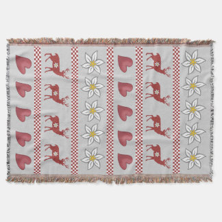 Coeur cerf et Edelweiss lancez la couverture
