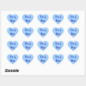 Cœur C'est un Sticker Sticker Seals (Feuille)