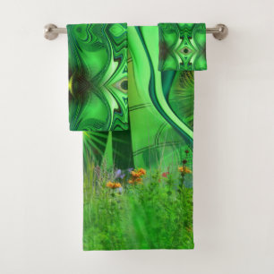 Coeur Chakra Énergies Répéter Motif Sac de carross