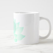 Coeur Chakra Lotus Namaste Mug (Droite)