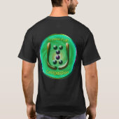 Coeur Chakra - Symbole de la compassion T-shirt (Dos)