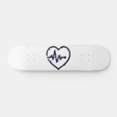 Coeur Check Skateboard Deck (Horz)