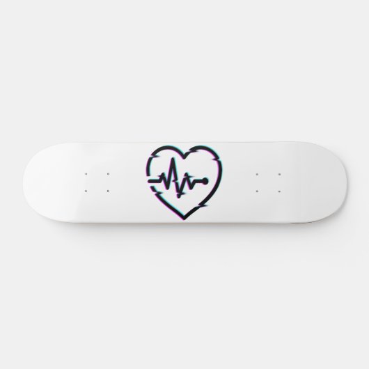 Coeur Check Skateboard Deck (Horz)