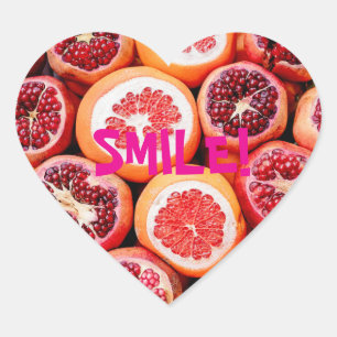 CŒUR COEUR SMILE STICKER