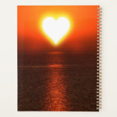 Coeur couché de soleil (Dos)