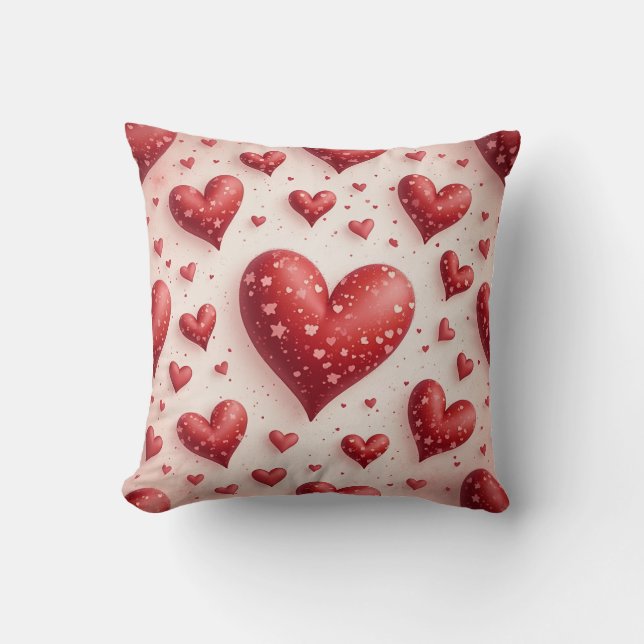 Coeur Coussin Cushion (Recto)