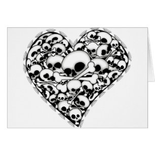 Coeur crâne