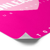 Coeur Créativité Poster Artiste Non AI (Coin)